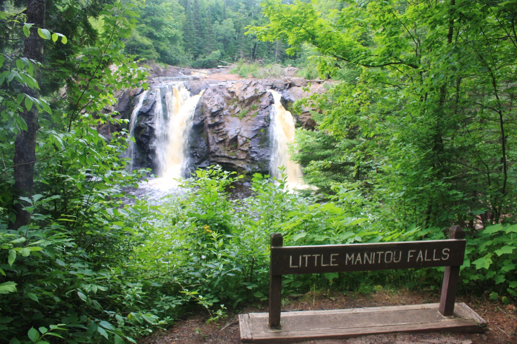 Little Manitou Falls